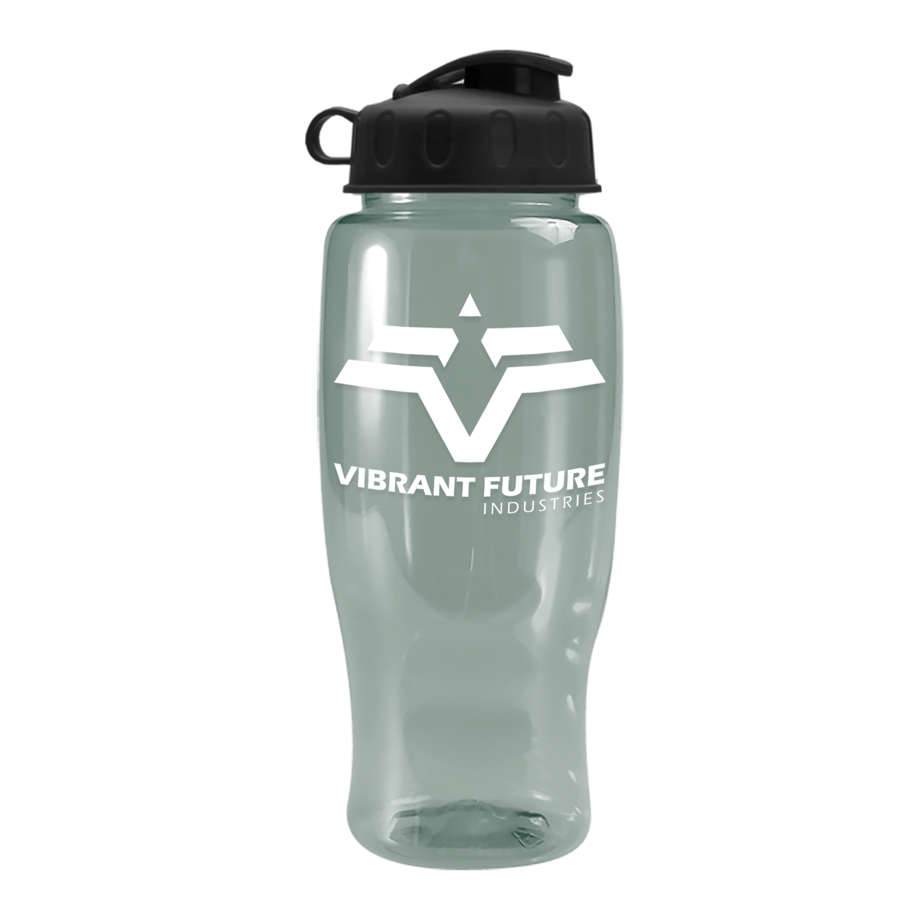 Poly+ Recycled Bottle with Flip Lid - 27 oz.